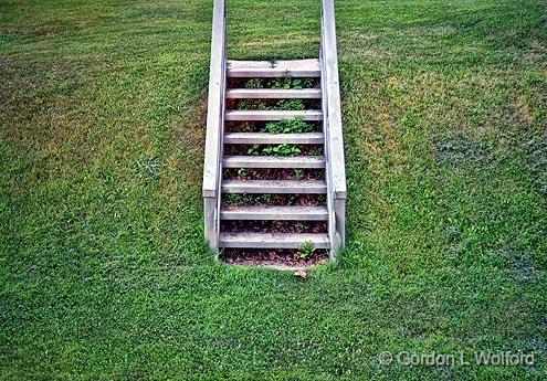 Lock Steps_12208.jpg - Photographed along the Rideau Canal Waterway at Smiths Falls, Ontario, Canada.